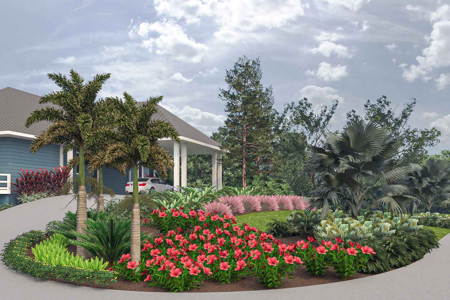 Landscape design, Naples Florida